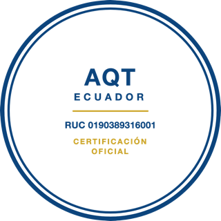 Sello de AQT Ecuador